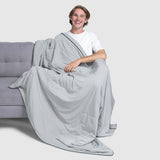 Grey Cooling Blanket