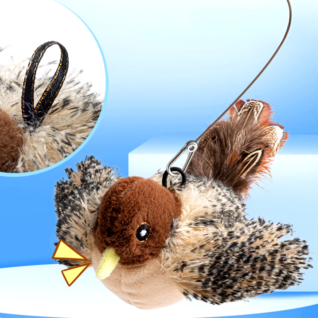 Bird Toy for Cats | Fun That Stimulates Feline Instincts