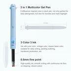 🏆Flash Sale⚡ 50K+ SOLD! Almost Gone-💥6 PCS Multicolor Pen, 3-in-1 18 Colors,Best Gifts