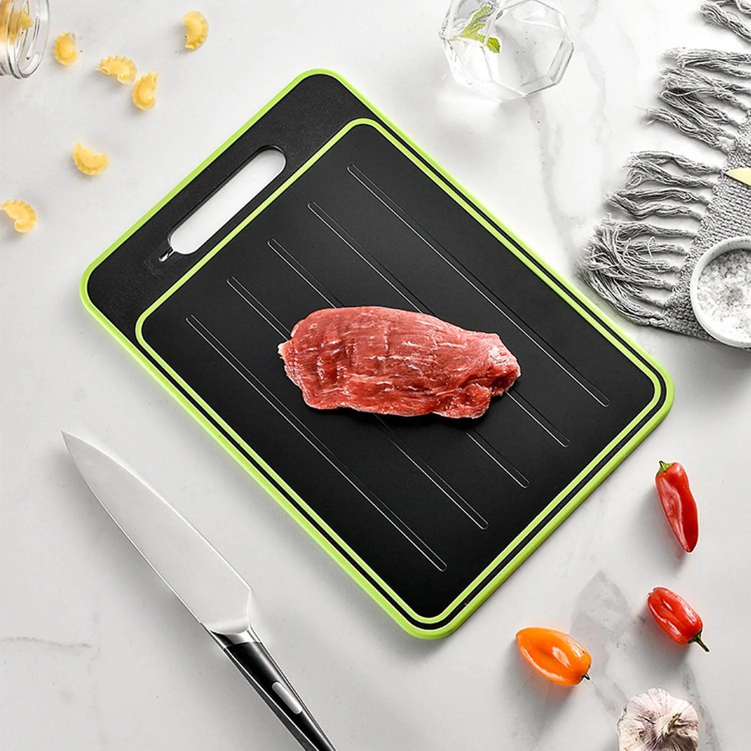 Fast Defrosting Tray | Defrost Meat Without a Microwave