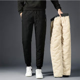 Unisex Fleece-Lined Waterproof Pants - Surviving the UK winter with ease!