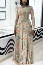 Verve Floral Butterfly Bloom Dress
