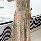 Verve Floral Butterfly Bloom Dress