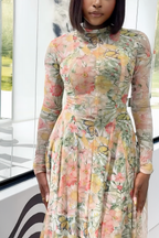 Verve Floral Butterfly Bloom Dress