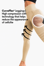 CurveFlex® Leggings | High compression with technology that helps reduce the appearance of cellulite