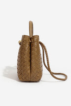 Light & Shadow Artistic Woven Tote