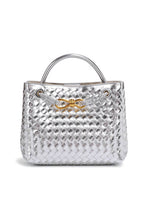 Light & Shadow Artistic Woven Tote