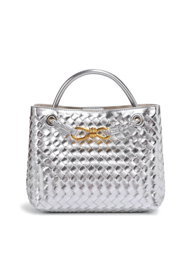 Light & Shadow Artistic Woven Tote