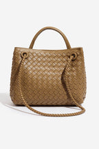 Light & Shadow Artistic Woven Tote
