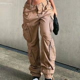 Urban Hip-Hop Denim Trousers