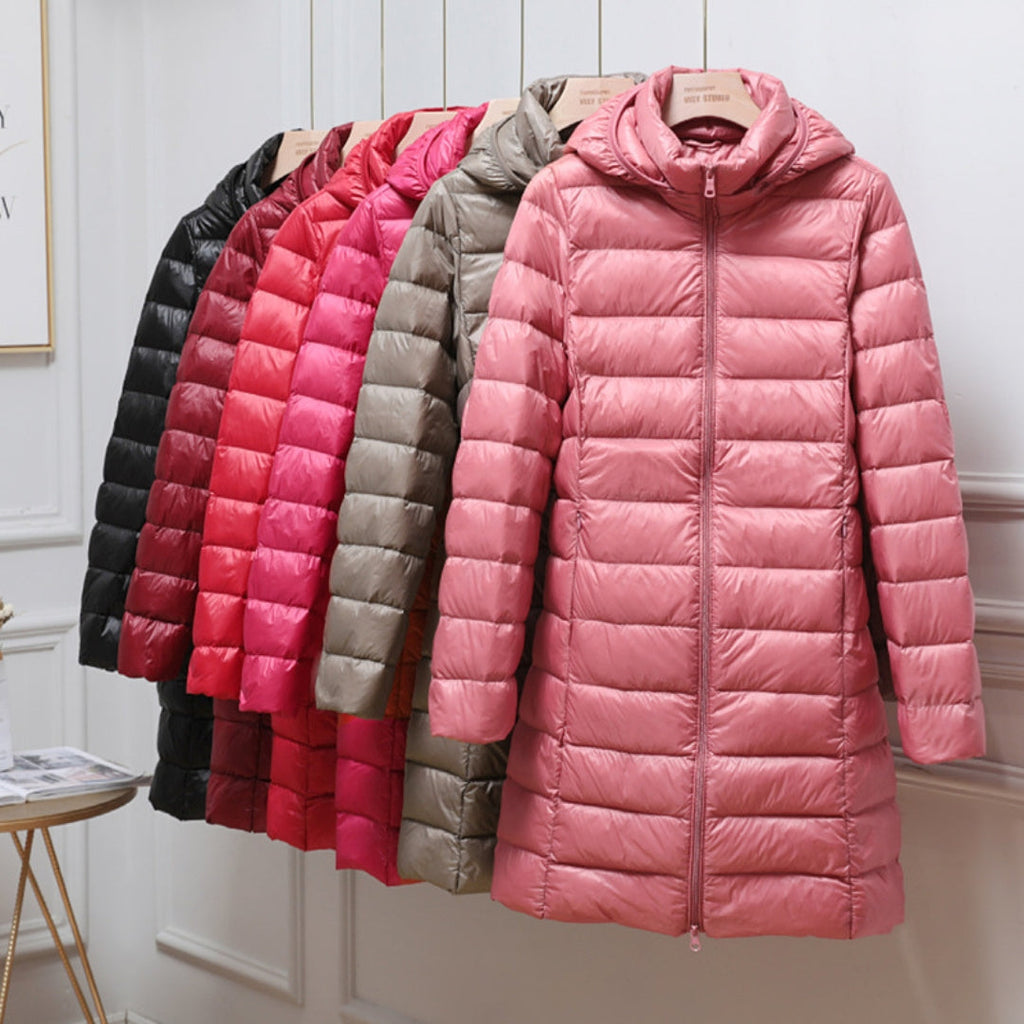 Marilies | Ultralight Daunenjacke