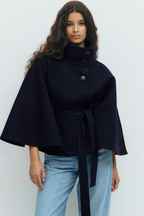 DressCode | Belt Cape Jacket