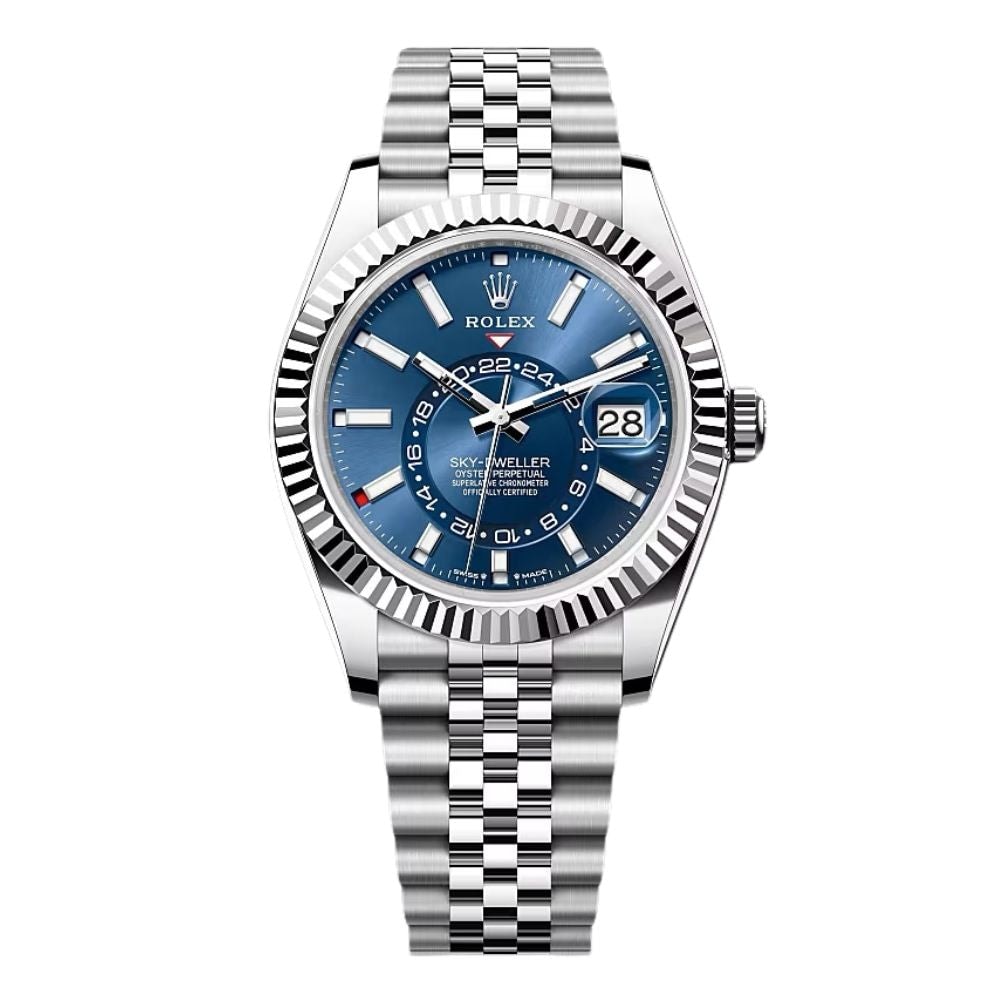 Rolex Sky-Dweller “Blue Dial” 326934-0003