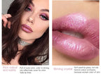 Diamond Lip Gloss  | Waterproof Glitter Lipstick