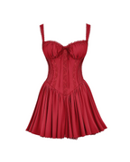 Luna Mini Dress – Chic Structure