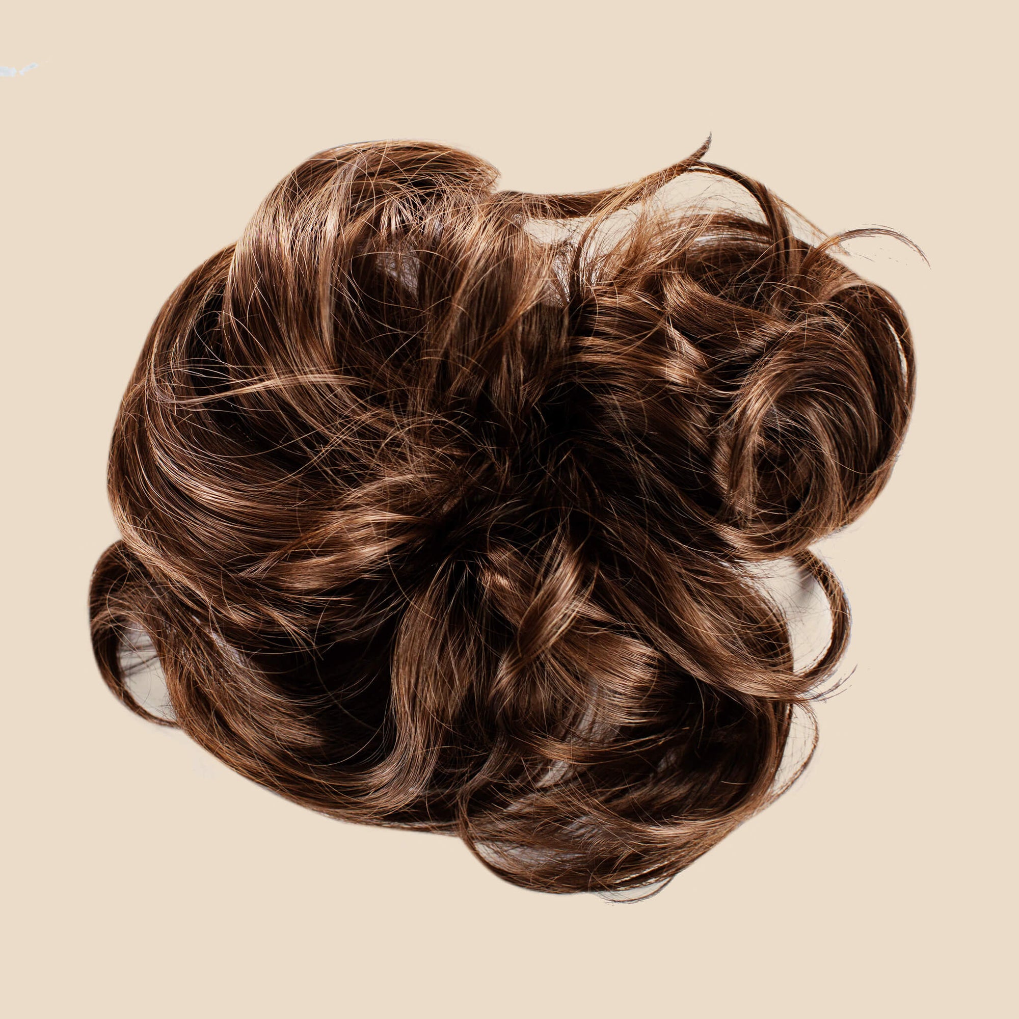 Top Knot Messy Bun Ponytail Holder Hair Extension - Original