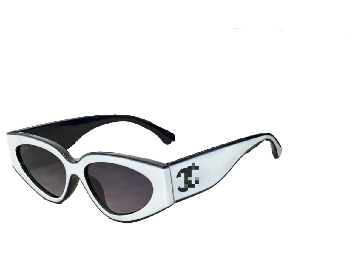 Rectangle Acetate Sunglasses