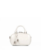 Spring Summer Boston Style Bowling Crossbody Bag