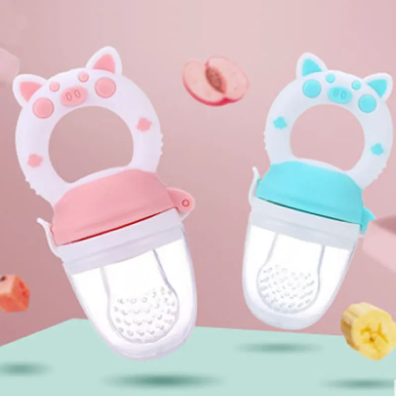 Pacifier for Introducing Food | Safe, Fun Way to Explore New Tastes