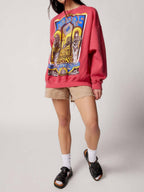 The Doors Graphic Oversize Sweatshirt