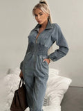 European Washed Jumpsuit