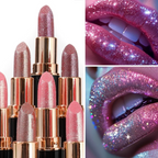 Diamond Lip Gloss  | Waterproof Glitter Lipstick