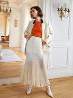 Niche High-Waist Mermaid Skirt