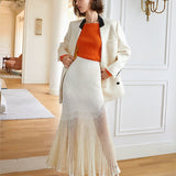 Niche High-Waist Mermaid Skirt