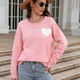 Love on Pulse  Knit Pullover Sweater