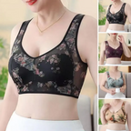 Super gather bra | Ice Silk Lace Cooling Comfort Bra
