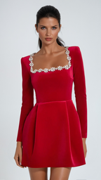 Josie | Elegant Mini Dress