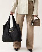 Keychain tote - jet