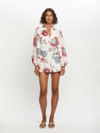 Summer Bloom Shorts Ensemble