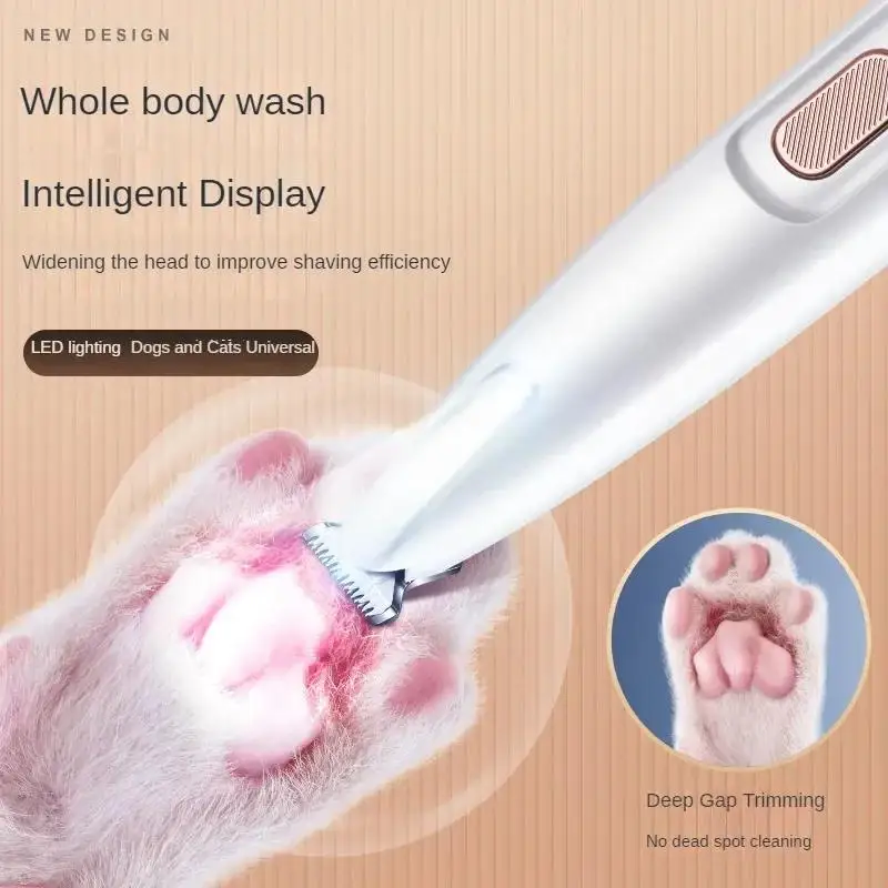 Paw Hair Trimmer | Safe Grooming for Your Pet