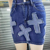 Designer Cross-Stitch Denim
