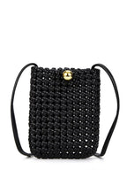 Windmill Print Multi-Functional Phone Crossbody Bag