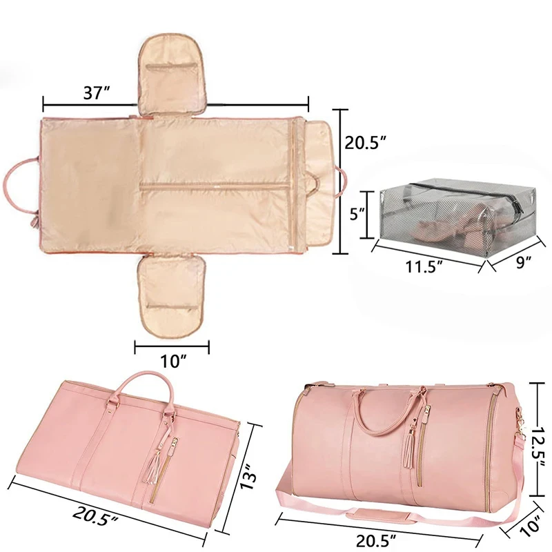 Compact travel bag