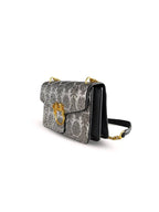 Rhinestone Vintage Style Mini Box Bag