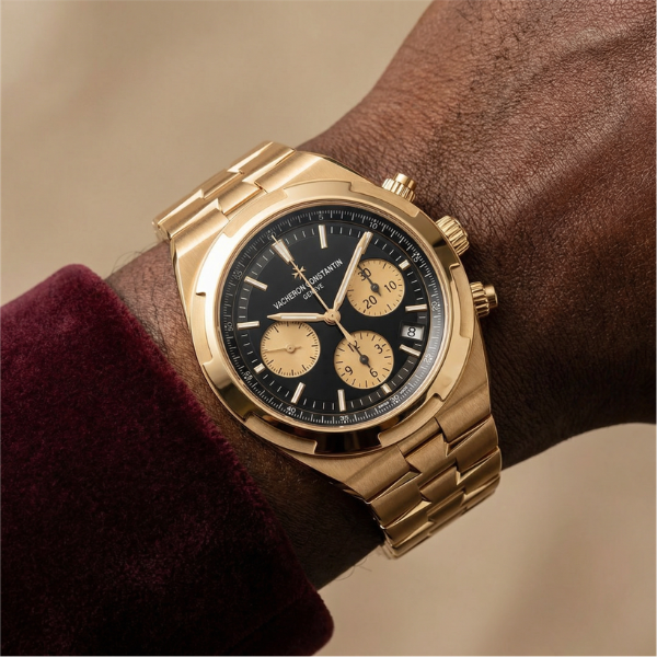 Overseas Chronograph Watch