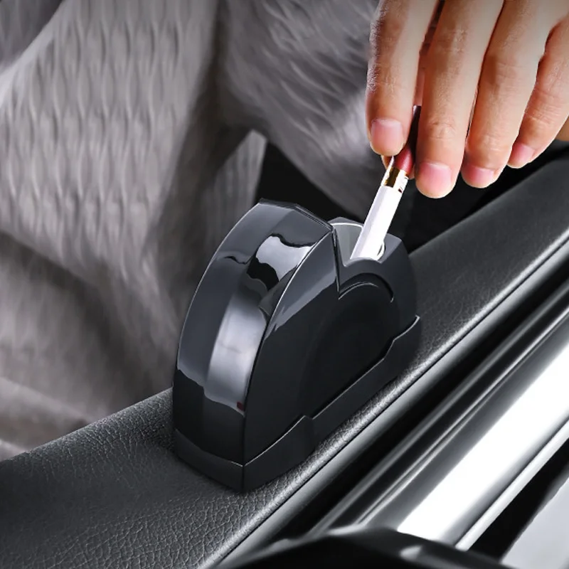 Car Door Ashtray | Windproof Design