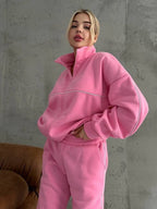 Matching Sweatshirt & Pants Set