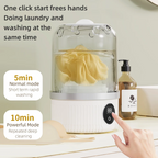Mini Portable Washing Machine | Deep Cleaning Made Effortless