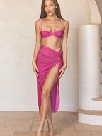 Fluorescent Sexy Bikini Set