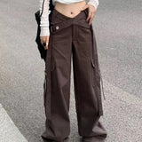 Vintage High-Street Cargo Pants
