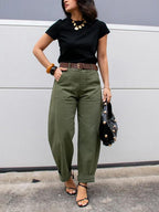 Leon Barrel Pants