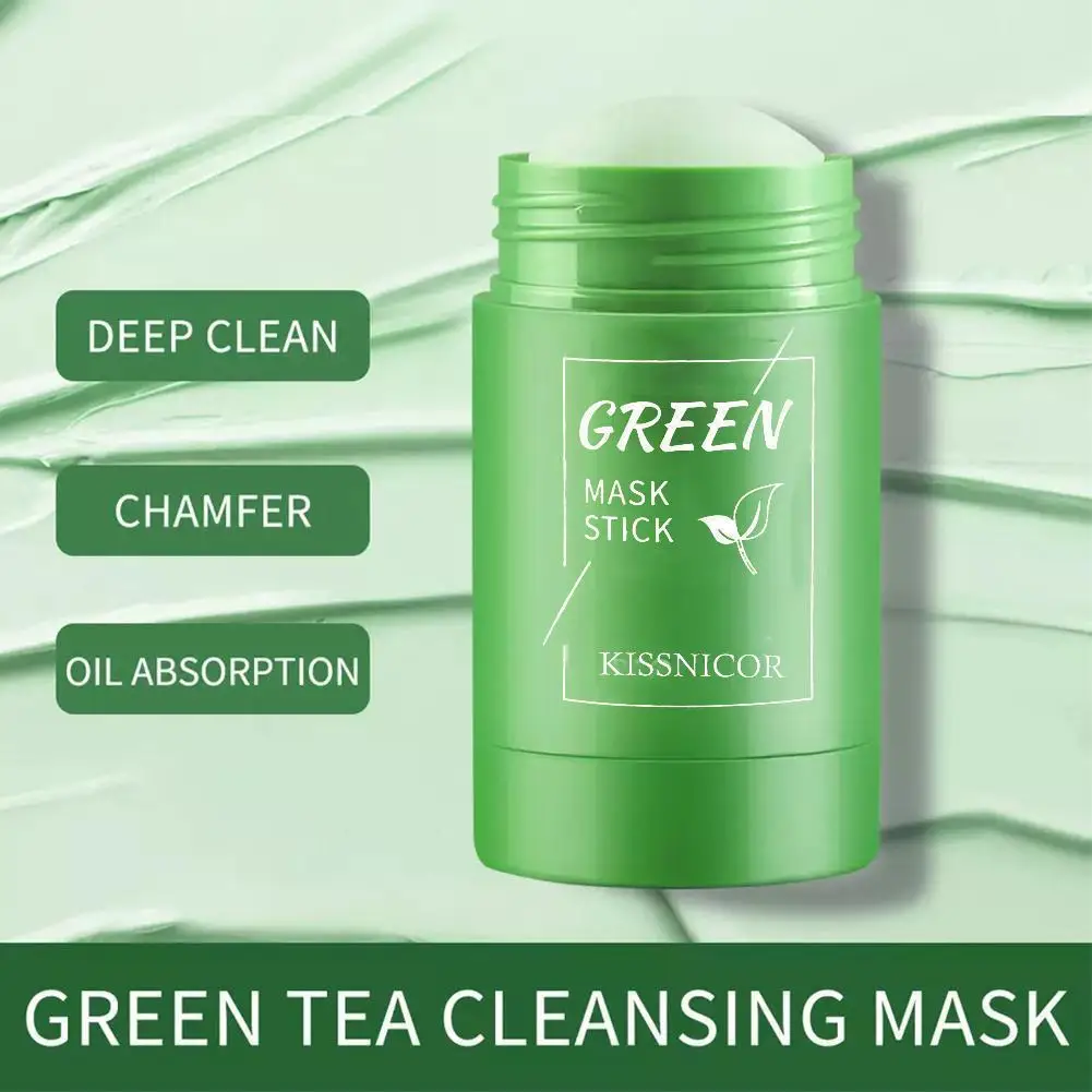 Green Tea Stick Mask | Deep cleansing and hydration made easy