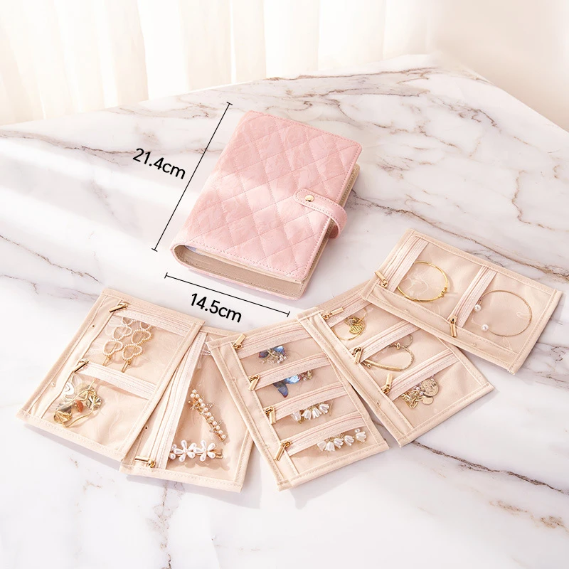 GlamBook Jewelry Box