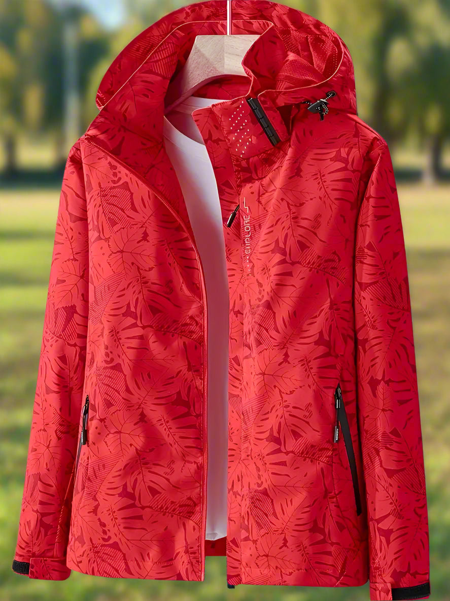 Ingrid | Wasserdichte Sommerjacke für Damen