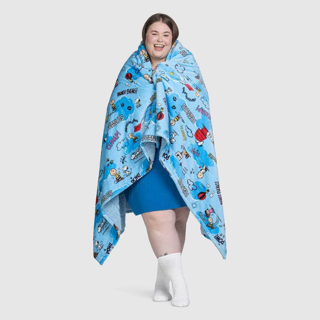 Peanuts Blanket