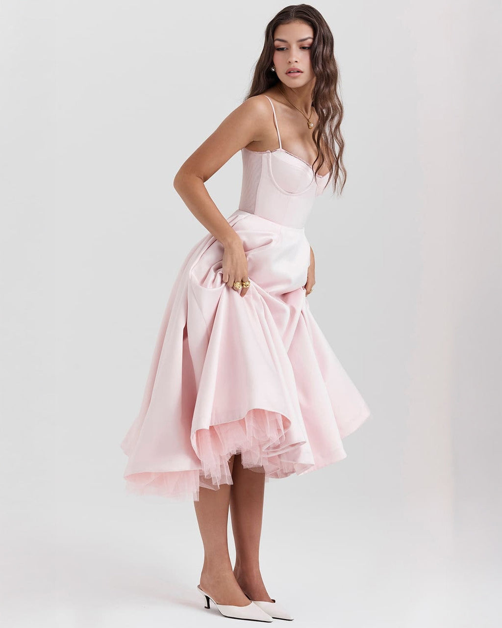 Selene Midi Dress
